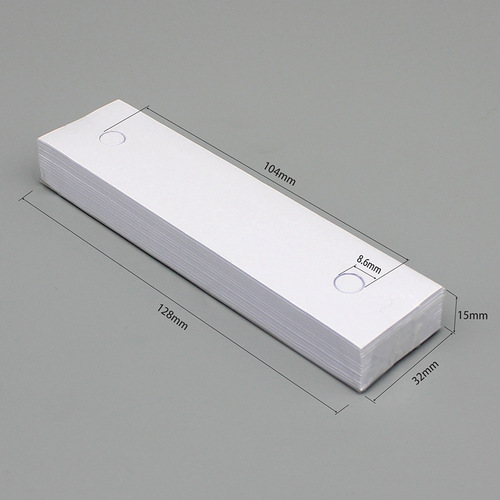 Chin paper computer optometre pad chin support paper glasses shop optical supplies disposable double hole forehead support paper