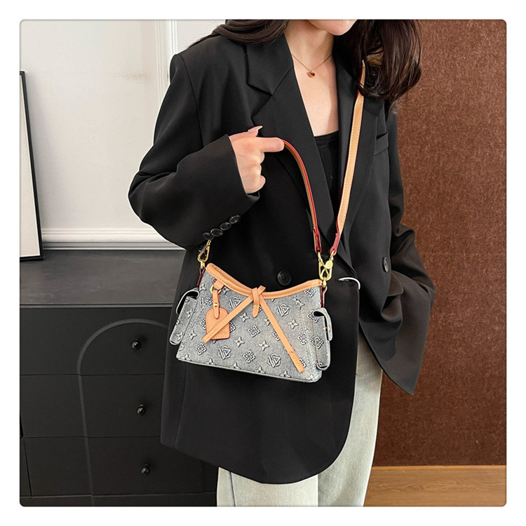 Borsa a tracolla donna vintage borsa a mano elegante versatile_voghion.com