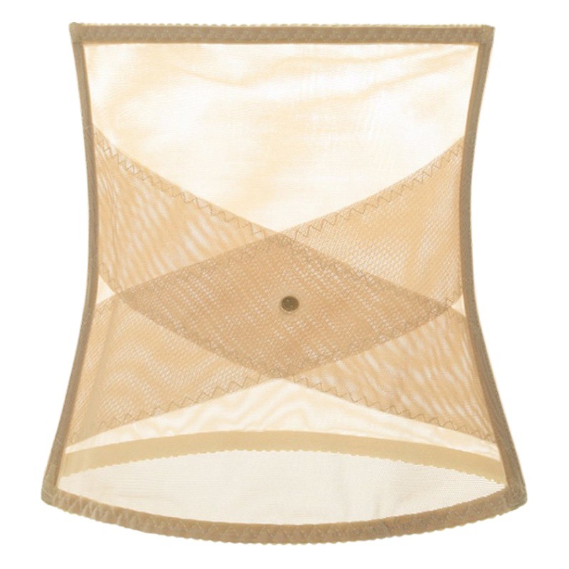 Malla cruzada cinturón de vientre vinculante vientre pequeño soporte de cintura fuerte adelgazante cintura adelgazante corsé de vientre posparto que forma el sello de cintura verano Delgado