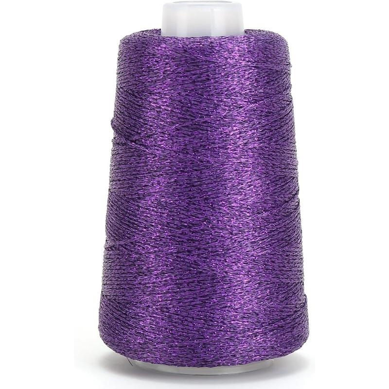 D 47985 Metallic Thread for Knitting 编织金银丝线 跨境供