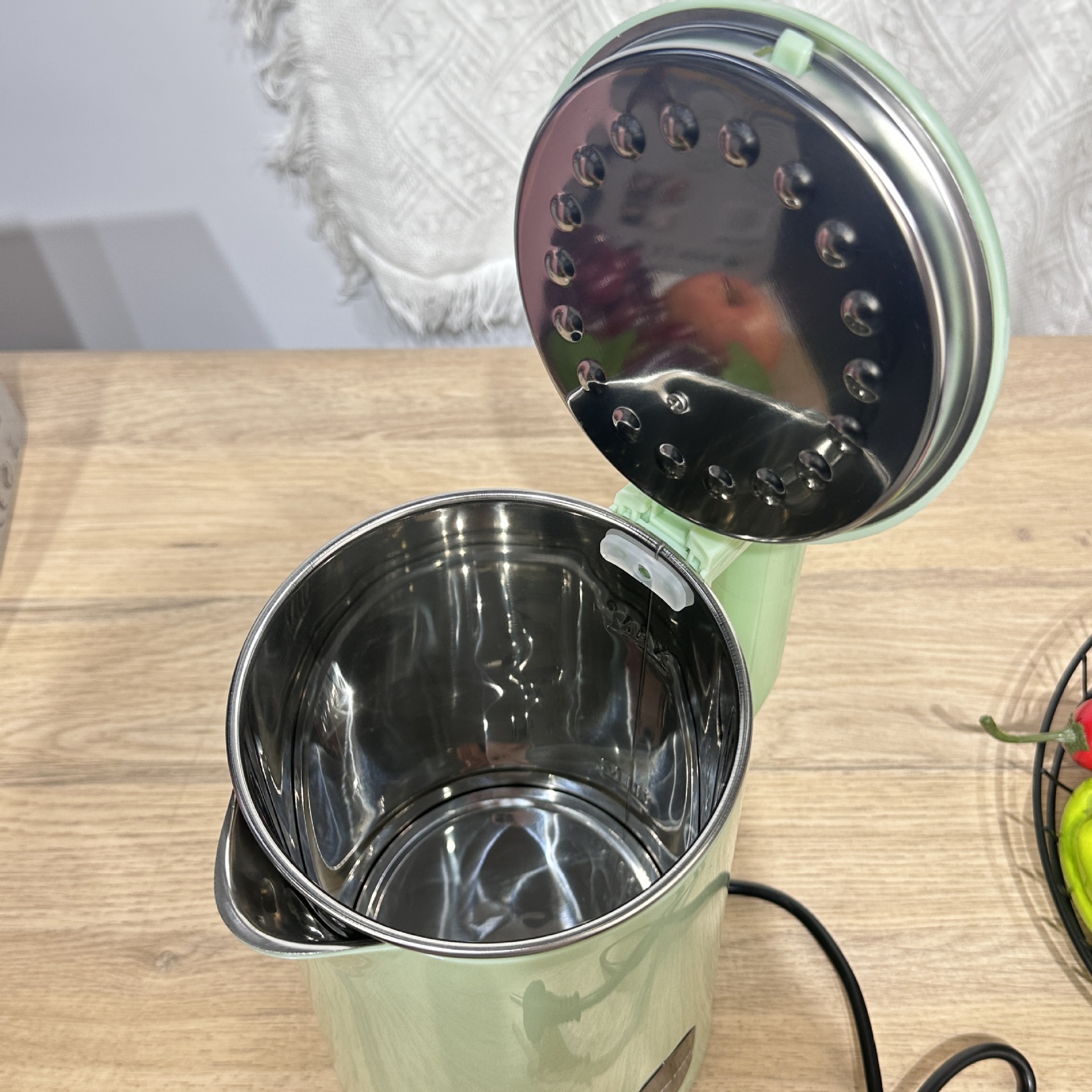 Comercio exterior 2.3L hervidor eléctrico kettle paquete de pegamento hervidor de gran capacidad enchufe fábrica de hervidor de agua doméstica