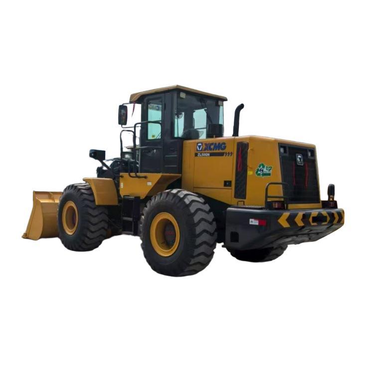 Cargadora Liugong50 Usada Loader XCMG Longgong30 carretillas elevadoras China Mercado de segunda mano