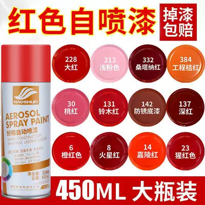 Paint, Red Paint: Avtomobil boyası