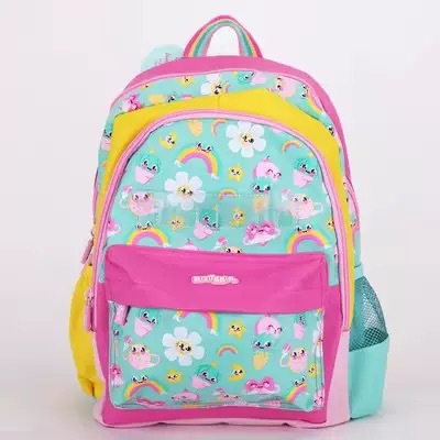 Australia Smiggle caricatura mochila de tamaño medio jardín de infantes mochila de hombro 3D con sombrero de caricatura