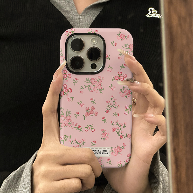 35g Weight iPhone Applicable Brands Phone Cases Classification PC Material Ditsy Floral Pattern Cute, Sweet Style PC Ditsy Floral Cute Sweet Phone Cases Phone Accessories 4