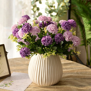 Fake Flowers Living Room Decorations Porch Desk Dining Table Floriculture Ornaments Clothing Store Window Decoration