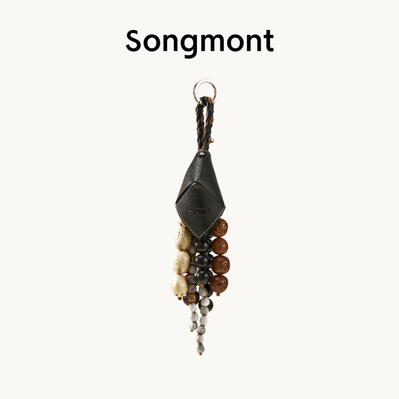 【夏季新款】Songmont山下有松棱佑种天然菩提子串包包挂件配饰|undefined