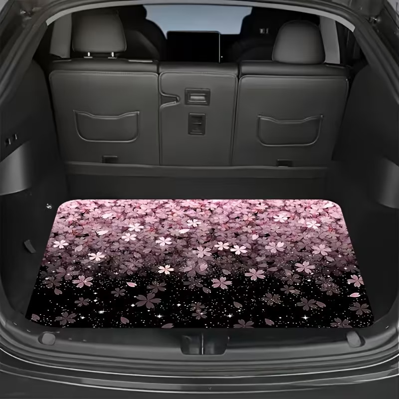Crystal velvet car trunk mat, wear-resistant, cross-border Amazon dust-proof mat, water-absorbent, dirt-resistant, easy to maintain, wholesale