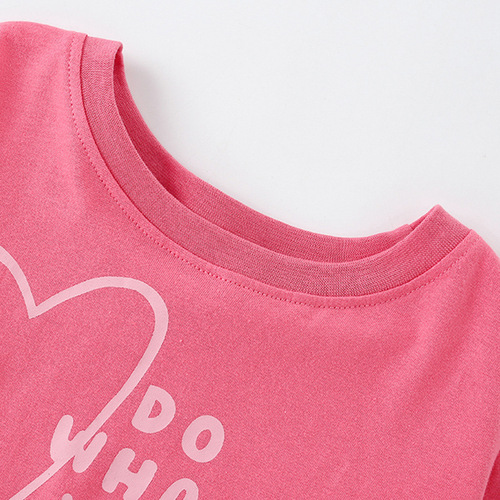 Malwee girls suit autumn new European and American children's casual long-sleeved home clothes two pieces