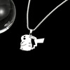 Pendant stainless steel, fashionable necklace suitable for men and women, universal accessory, wholesale