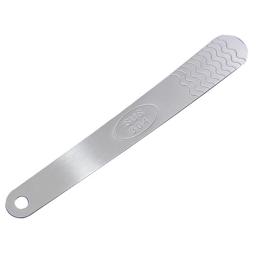 A947 Dumpling Wonton Stuffing Spoon Stuffing Pick 304 Stainless Steel Stuffing Spoon Household Dumpling Stuffing Ruler Stuffing Picking Board