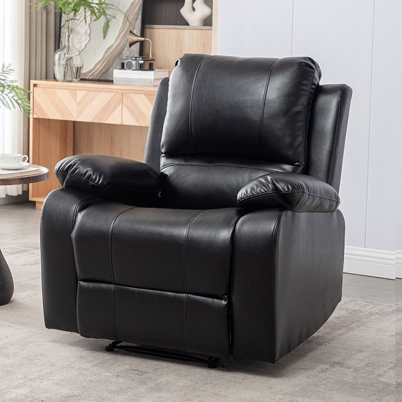 头等太空沙发舱单人沙发电动懒人摇椅多功能按摩电脑真皮牛皮木