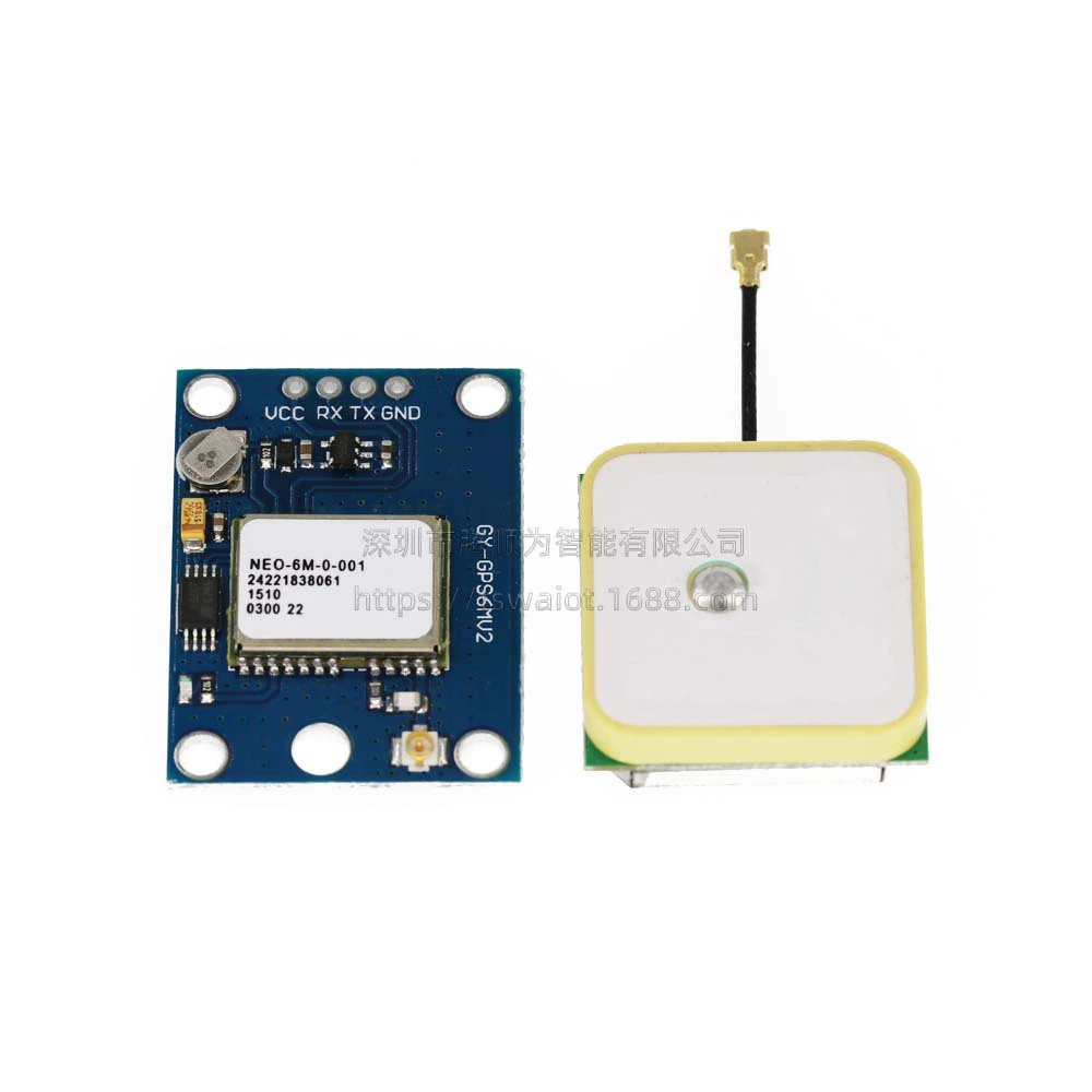 GY-NEO-6MV2 новый контроллер полета GPS модуль с EEPROM MWC AP2.5 контроллер полета