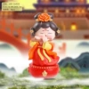 1088-35A Flute Playing [Large Size]