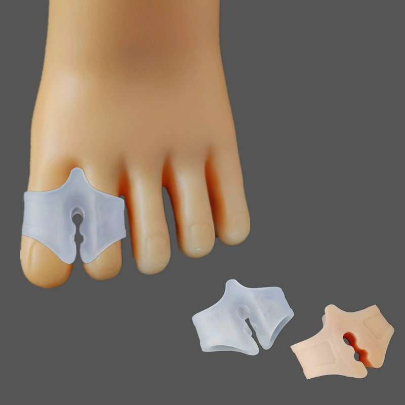 Новый разделитель для пальцев ног с усиленной внешней поддержкой большого пальца