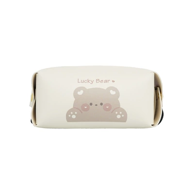 Car tissue box/set Leather Car Seat Back Hanging - leather-folding-tissue-box-fat-bear