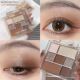 Seven-color eye shadow plate Internet red explosions earth color matte pearlescent affordable student party novice a multi-purpose color makeup plate