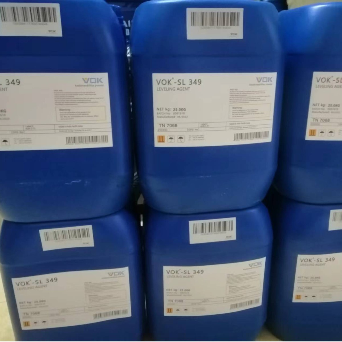 德国技术背景沃克尔VOK-A535消泡剂用于环氧体系替代毕克BYK A535