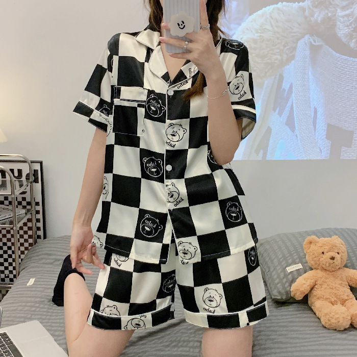 ZD-grid bear#dual short