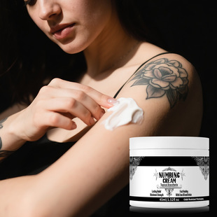 Cross-Border Unlabeled Tattoo Care Cream, Gentle Moisturizing, Moisturizing, Cleansing and Soothing Body Skin Color Tattoo Care Cream