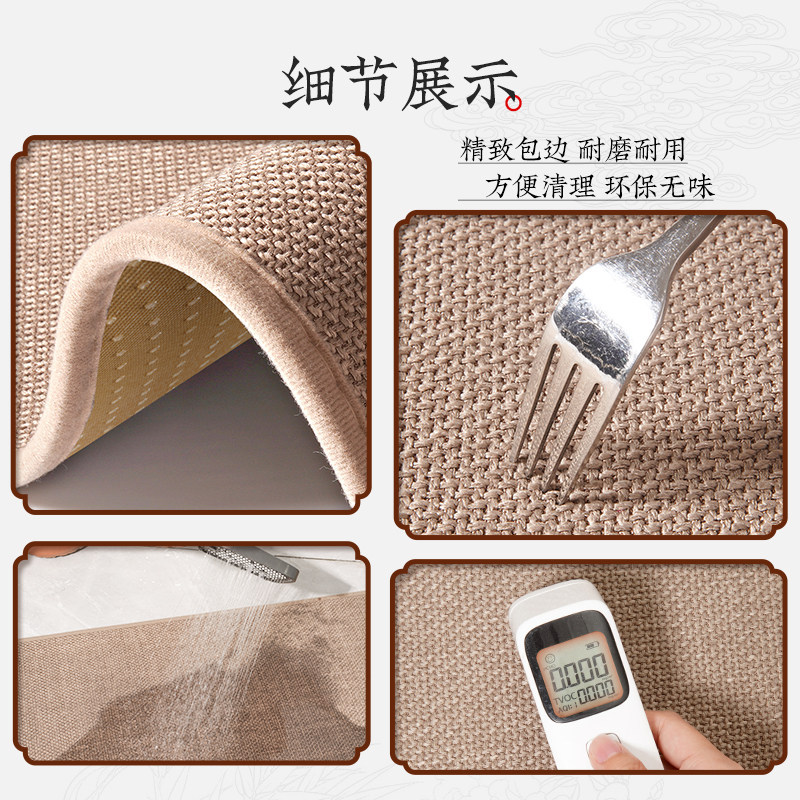 China simple cojín de asiento cojín de madera roja sólida cojín de sofá de madera sólida cojín de mesa de té cojín de asiento de asiento