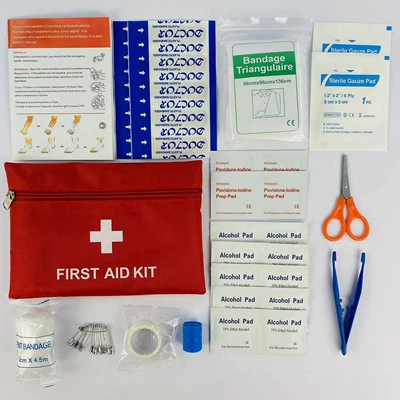Kempinq və səyahət Set, Household and Car Emergency - foreign-trade-english-13-piece-set
