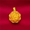 Pendant, 8 size, flowered