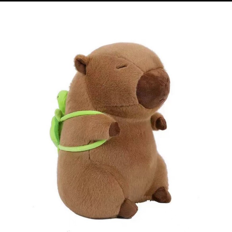 Turtle capybara 35cm / Random colors