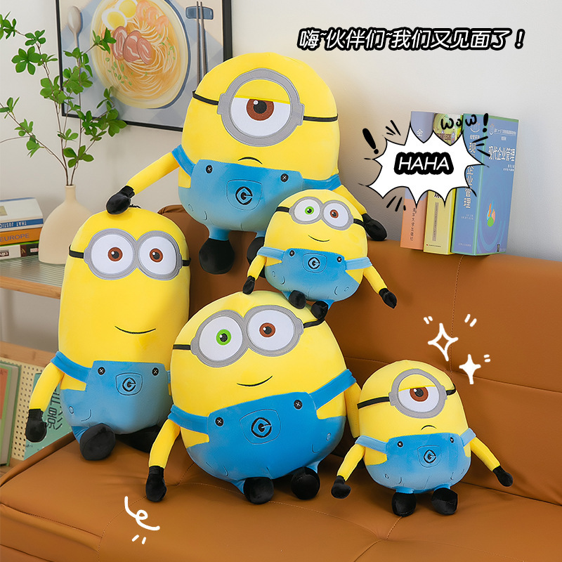 Despicable Me Minions Plush Toy Oversized Doll Bob Minion Universal Studios Official Pillow Despicable Me Minions Plush Toy Oversized Doll Bob Minion Universal Studios Official Pillow