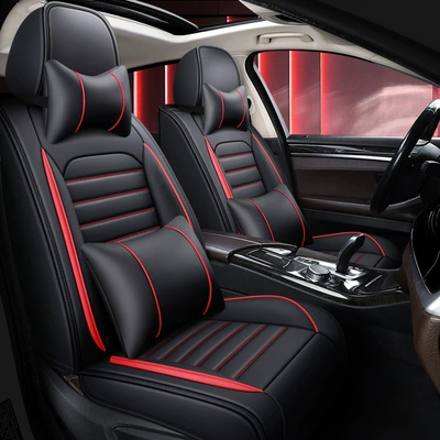 Wholesale Car Seat Cushions for All Seasons, Full Surround Seat Covers, New Leather Seat Covers, Summer Trendy Car Seat Cushions