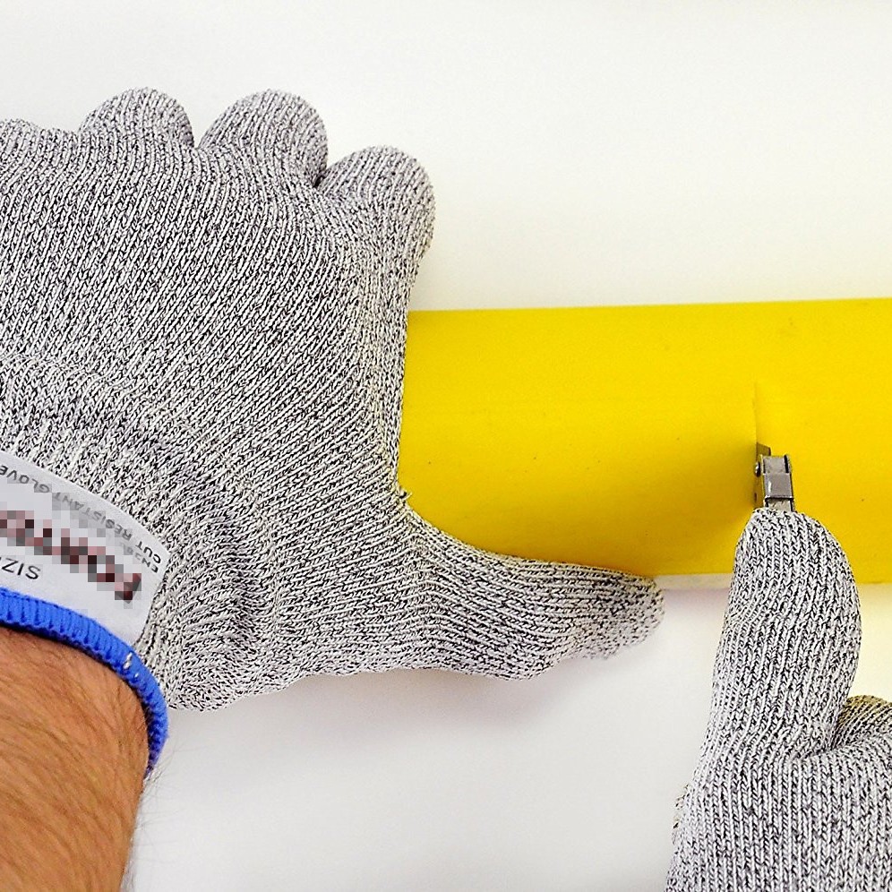 户外用品 加厚 防护防割手套 野外防身用品 户外做业防护手套耐磨