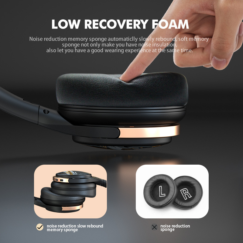 A6藍(lán)牙耳機(jī)頭戴式無線ANC主動(dòng)降噪競技游戲電競耳麥?zhǔn)謾C(jī)電腦通用