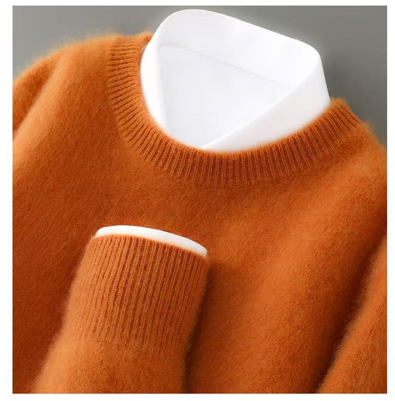 825 orange [round neck]