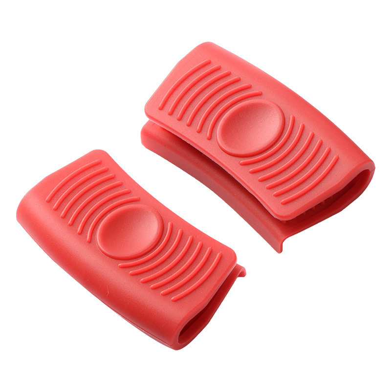 zyキッチン Amazon 食品グレードシリコン製 断熱スープポットクリップ イヤーマフグローブ 火傷防止ハンドクリップ 耐高温断熱|undefined