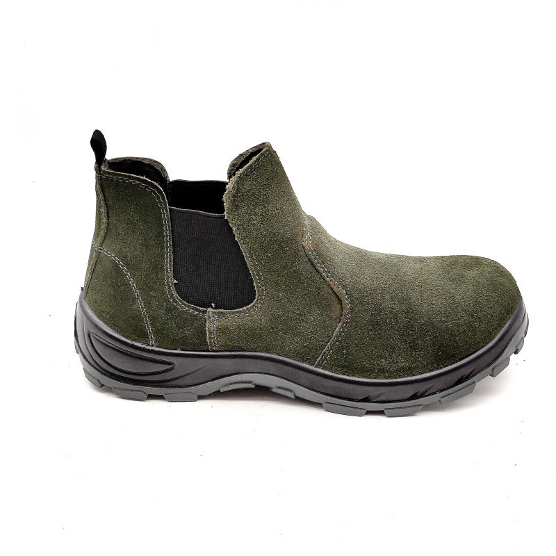 现货3665半靴绝缘轻便工作鞋 防砸防刺透气劳保鞋 一件代发