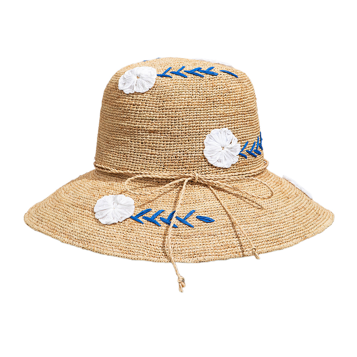 210g Weight Straw Hat Hats Type Holiday, Outdoor, Street Occasion raffia Material Heart Shape, Flower Pattern Summer, Spring Season Women's Gender Hawaiian, Tropical Style Curved Eaves Rim Women's Hawaiian Tropical Heart Shape Flower Curved Eaves Straw Hat 7