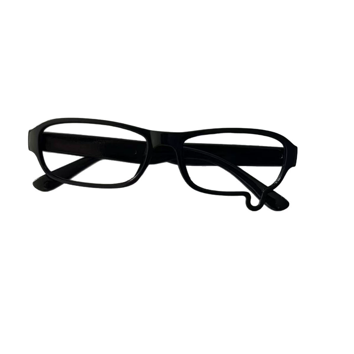 Tear glasses, teardrop frames, two-dimensional concave shape decorative y2 frames, cos animation photo glasses frames