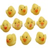 B.Duck, yellow toy for bath play in water, makes sounds, duck, anti-stress
