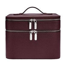 双层新款便携专业化妆包护肤工具包美妆美睫收纳箱多隔板化妆包包