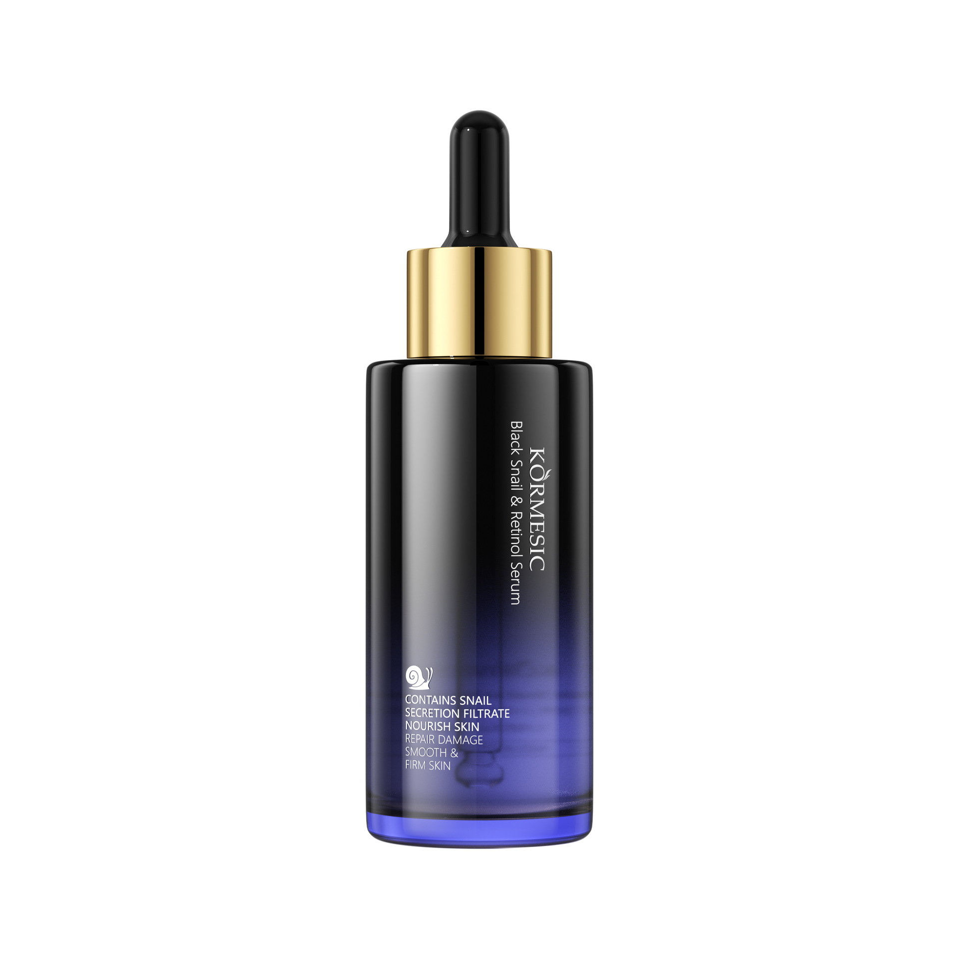 Sérum Facial de Caracol Negro y Retinol Hidratante para Rostro