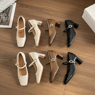 A911-1��ʽ���^һ�֎�������ЬŮ2026�����¿�СƤЬ�͹Ŵָ���Ь