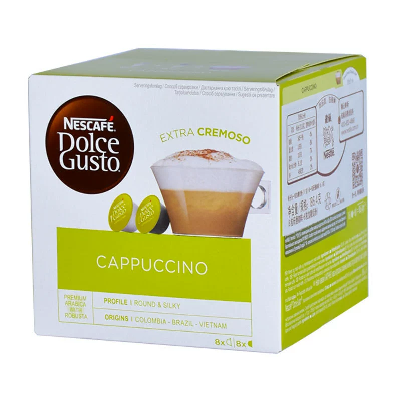 [Капсулы для кофе Nescafe Dolce Gusto оригинальные капсулы эспрессо американо латте капучино DOLCE GUSTO]