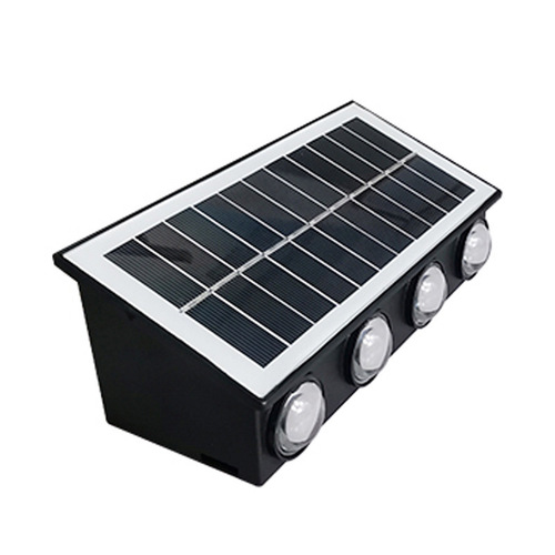 Solar wall light outdoor waterproof courtyard villa lighting led home garden balcony ambient light wall light