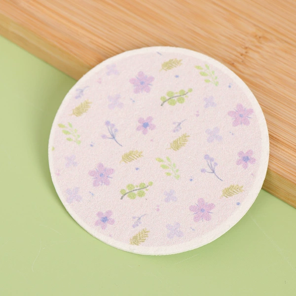 Flower-shaped, purple