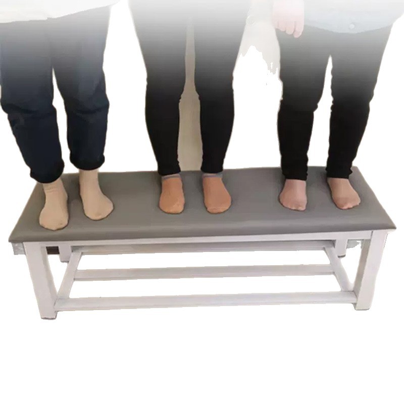 Taburete de cambio de zapatos taburete de banquete gimnasio cama de bolsillo taburete de cola de baño vestuario sofá taburete tienda de ropa banco comedor