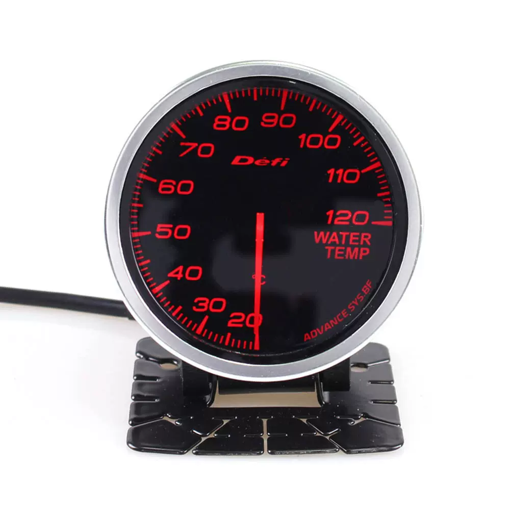 Defi Advance BF2.5寸七彩汽车电子仪表步进电机水温表水温传感器