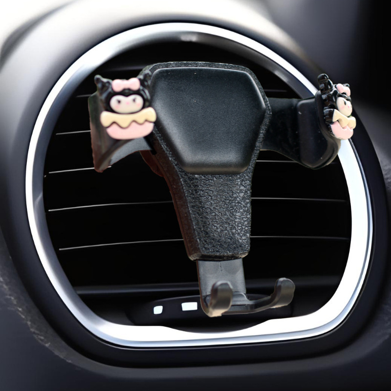Clip de salida de aire para automóvil, aromaterapia creativa brillante, perfume para automóvil, decoración de dibujos animados, suministros de decoración, suministros para automóvil