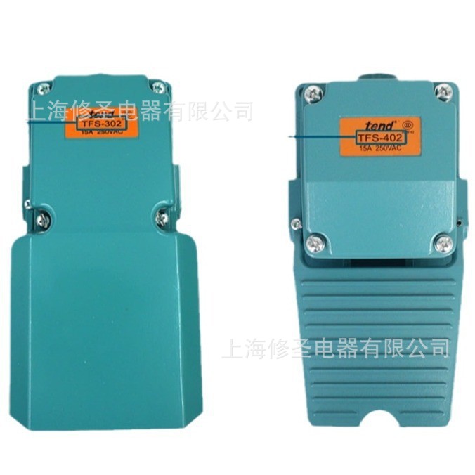 只做正品天得脚踏开关TFS-3/4/5/6系列TEND踏板控制开关量大优惠