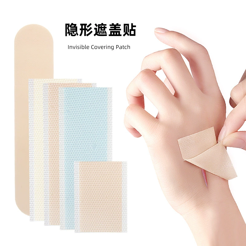 Силиконовый гель шрамы покрывают цвет кожи Невидимые хирургические шрамы сжечь шрам кожи патч лента