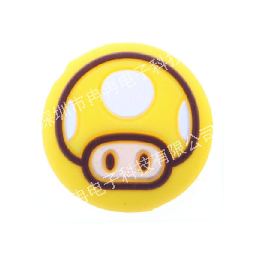 Para XBOX/PS4/PS5 mango 3D Rocker Cap juego Rocker botón tapa de protección PS5 tapa de silicona